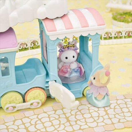 Calico Critters - Floating Cloud Rainbow Train