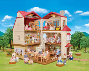 Calico Critters - Red Roof Country Home Gift Set