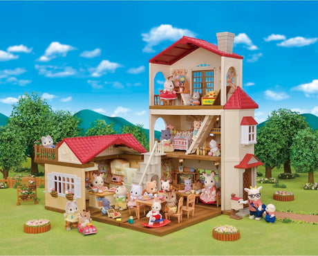 Calico Critters - Red Roof Country Home Gift Set