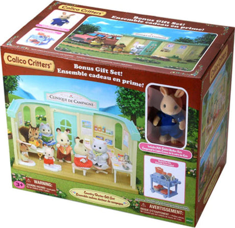Calico Critters - Country Doctor Gift Set