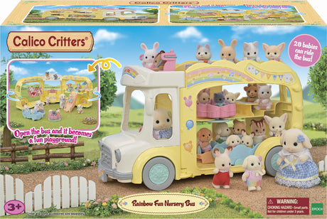 Rainbow Fun Nursery Bus