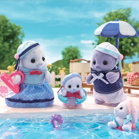 Calico Critters - Seal Family