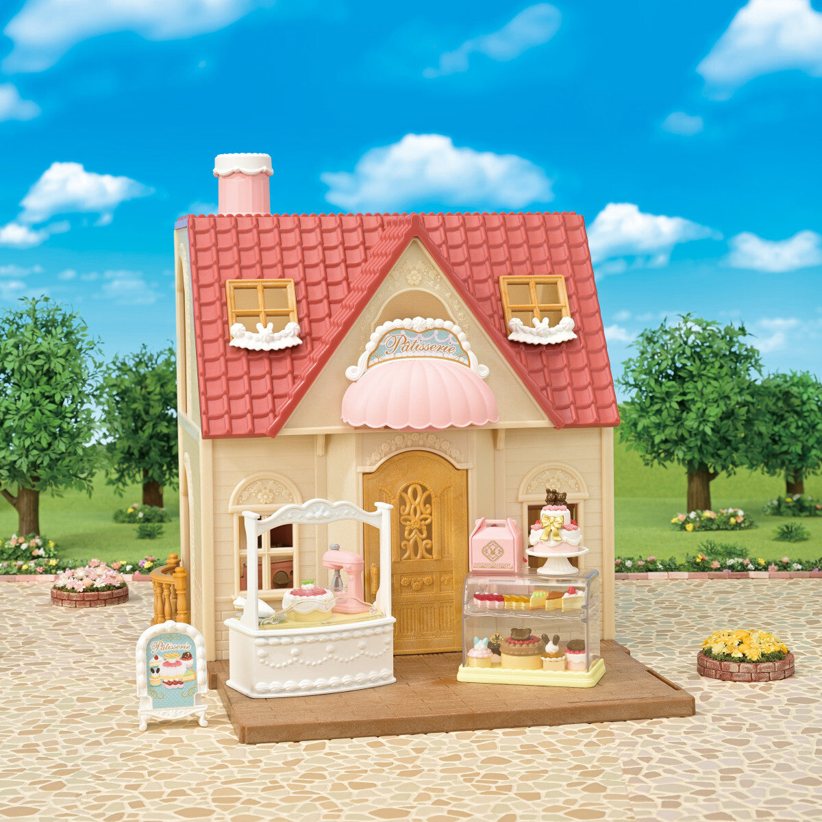 Calico Critters - Village Cake Shop Starter Set