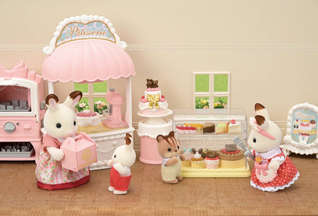 Calico Critters - Village Cake Shop Starter Set