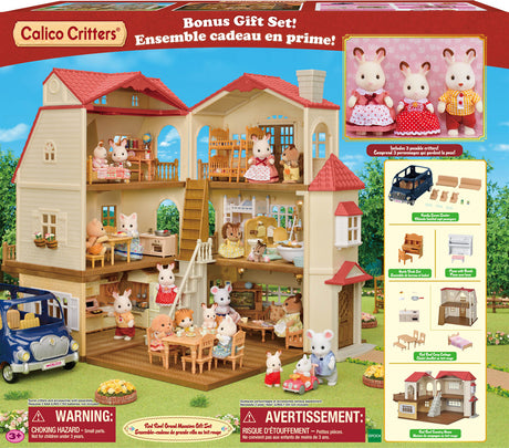Calico Critters - Red Roof Grand Mansion