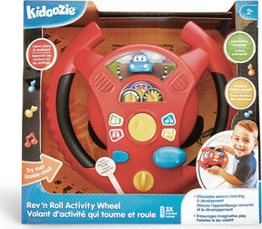 Rev 'N Learn Activity Wheel