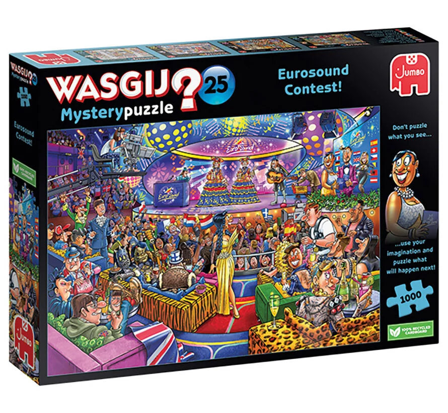 1000pc Wasgij Myst #25 Eurosound Contest