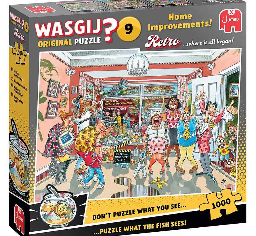 1000pc Wasgij Home Improvements