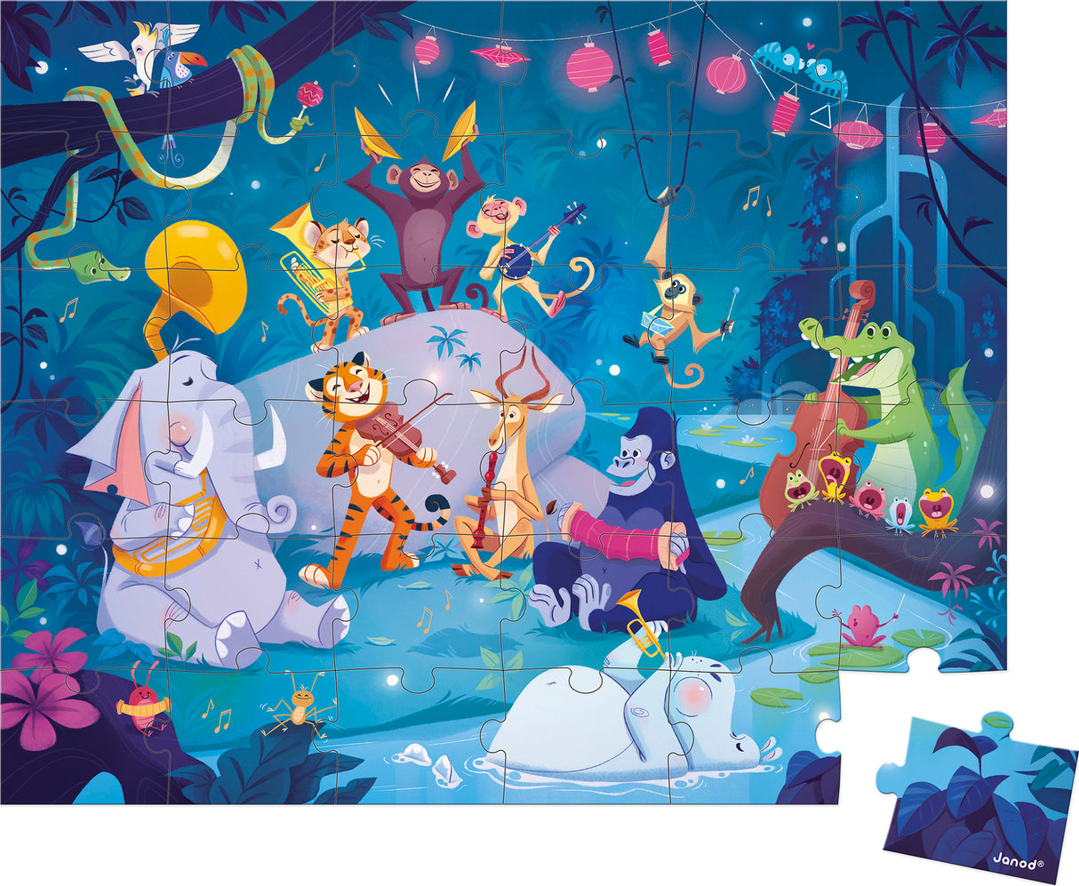 Puzzle - Summer Festivities - 36 Pcs