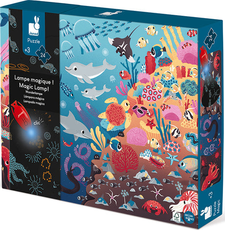Magic Puzzle The Ocean