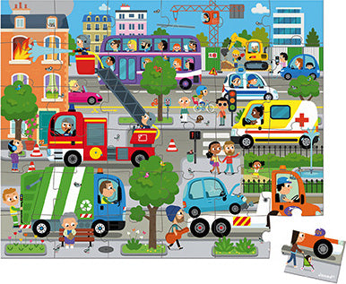 Puzzle City - 36 Pcs