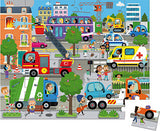 Puzzle City - 36 Pcs