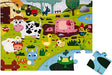 Tactile Puzzle "farm Animals"  20 Pcs