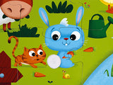 Tactile Puzzle "farm Animals"  20 Pcs