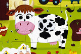 Tactile Puzzle "farm Animals"  20 Pcs