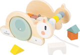 Sweet Cocoon Pull-Along Snail Trolley