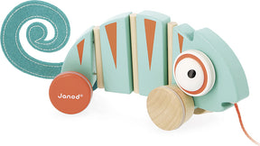 Tropik - Pull Along Chameleon