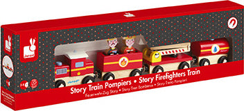 Story - Firefighters Train