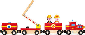 Story - Firefighters Train