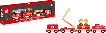 Story - Firefighters Train