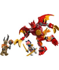 Kai’s Dragon Mech Battle Pack