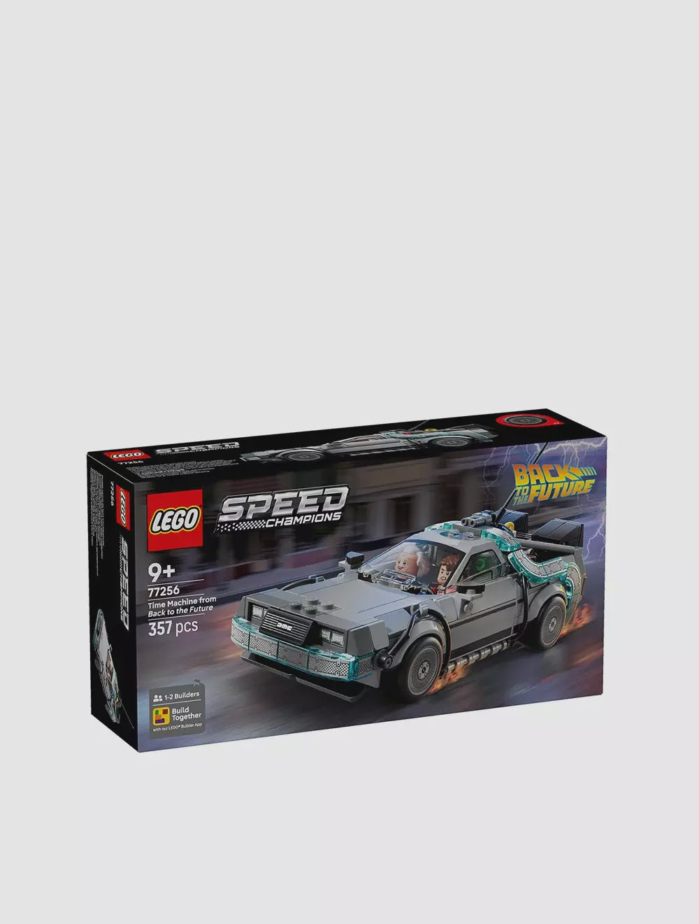 Time Machine from Back to the Future