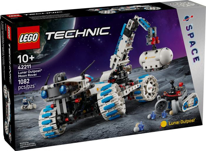 Lunar Outpost Moon Rover