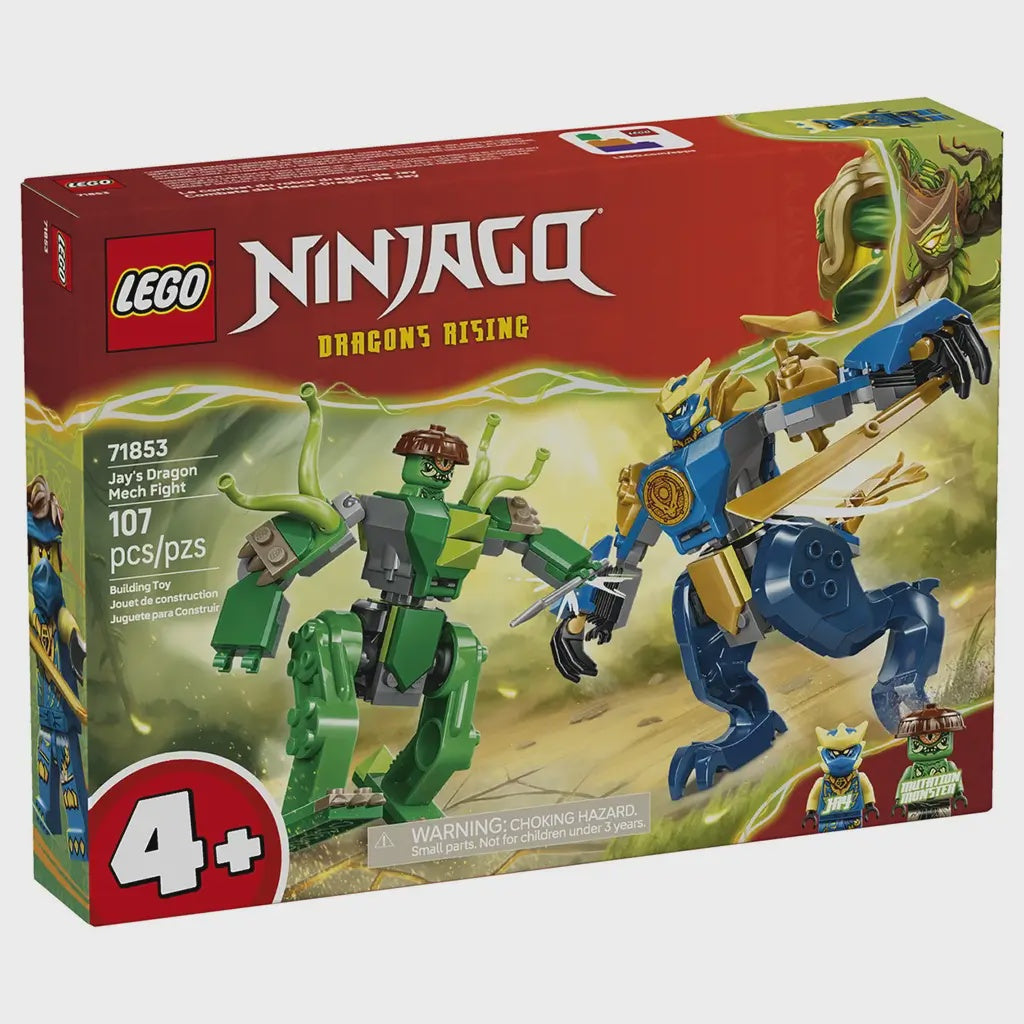 Jay’s Dragon Mech Fight