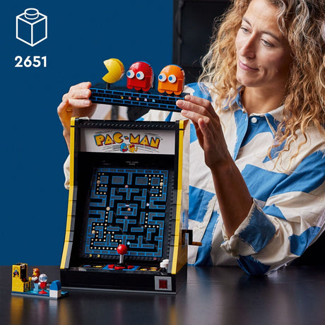 LEGO® Icons: PAC-MAN Arcade