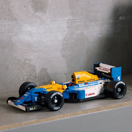 LEGO Icons: Williams Racing FW14B & Nigel Mansell
