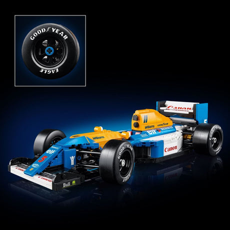 LEGO Icons: Williams Racing FW14B & Nigel Mansell
