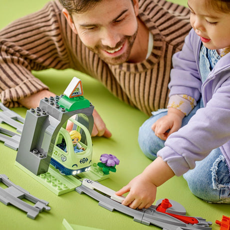 LEGO DUPLO: Train Tunnel and Tracks Expansion Set