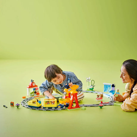 LEGO DUPLO: Big Interactive Community Train