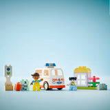 LEGO DUPLO: Ambulance & Driver
