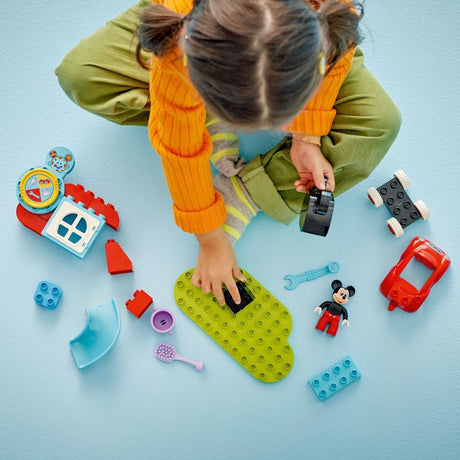 LEGO DUPLO Disney: Mickey Mouse Clubhouse & Car
