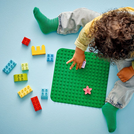 LEGO DUPLO: Green Building Plate