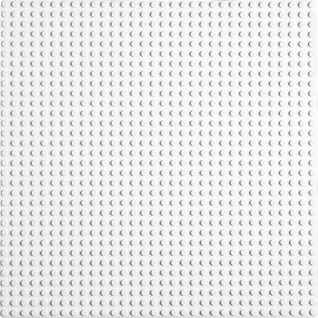 LEGO® White Baseplate