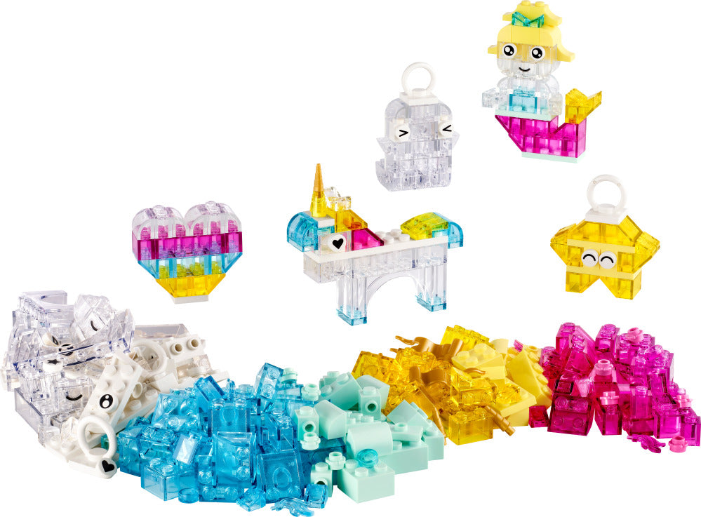 LEGO Classic: Magical Transparent Box