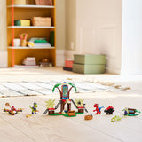 LEGO Spidey: Spidey and Gobby's Raptor Battle at Tree House HQ