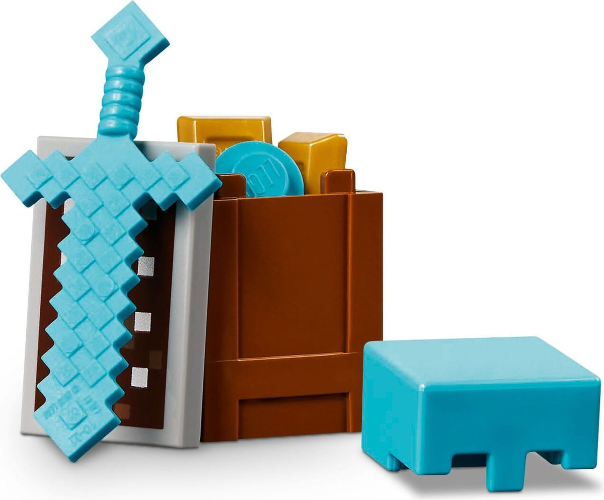 LEGO Minecraft: The Illager Desert Patrol