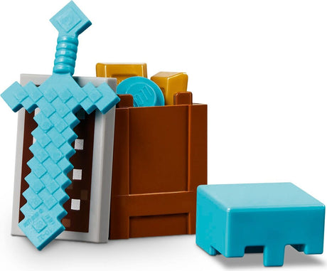 LEGO Minecraft: The Illager Desert Patrol