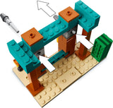 LEGO Minecraft: The Illager Desert Patrol