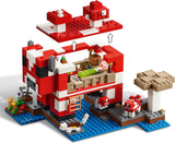 LEGO Minecraft: The Mooshroom House