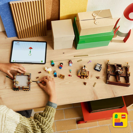 LEGO Minecraft: Woodland Mansion Fighting Ring