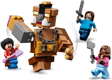 LEGO Minecraft: Woodland Mansion Fighting Ring