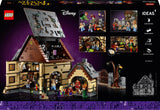 LEGO® Ideas Disney Hocus Pocus: The Sanderson Sisters' Cottage