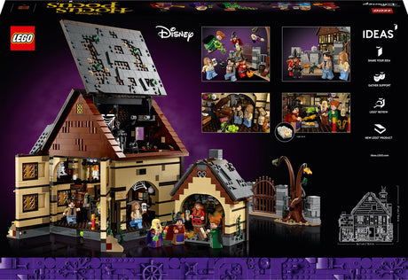LEGO® Ideas Disney Hocus Pocus: The Sanderson Sisters' Cottage