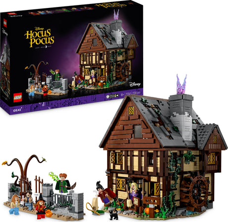 LEGO® Ideas Disney Hocus Pocus: The Sanderson Sisters' Cottage
