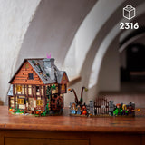 LEGO® Ideas Disney Hocus Pocus: The Sanderson Sisters' Cottage