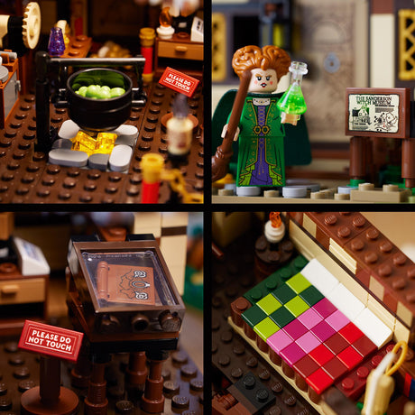 LEGO® Ideas Disney Hocus Pocus: The Sanderson Sisters' Cottage
